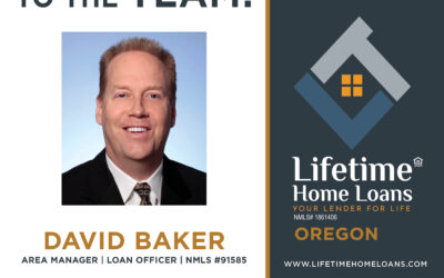 Welcome David Baker
