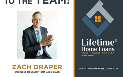 Welcome Zach Draper
