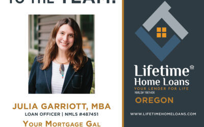 Welcome Julia Garriott