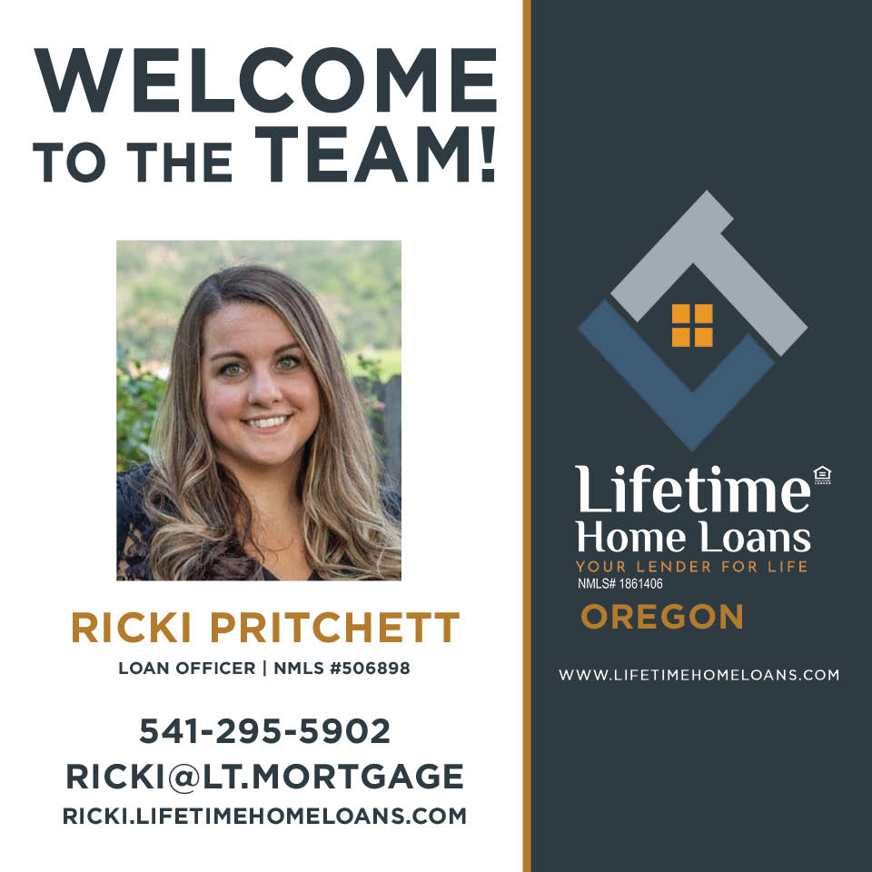Lifetime Welcome - Pritchett, Ricki