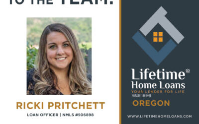 Welcome Ricki Pritchett!