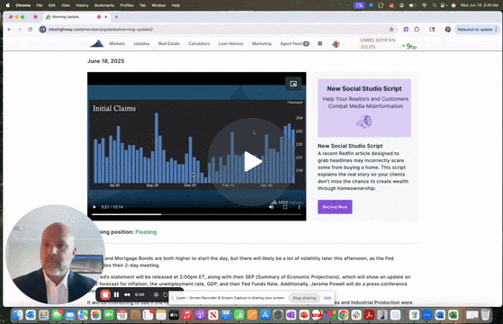 Market Update 6-18-2025 | What the Fed’s Decision Today Means for Interest Rates