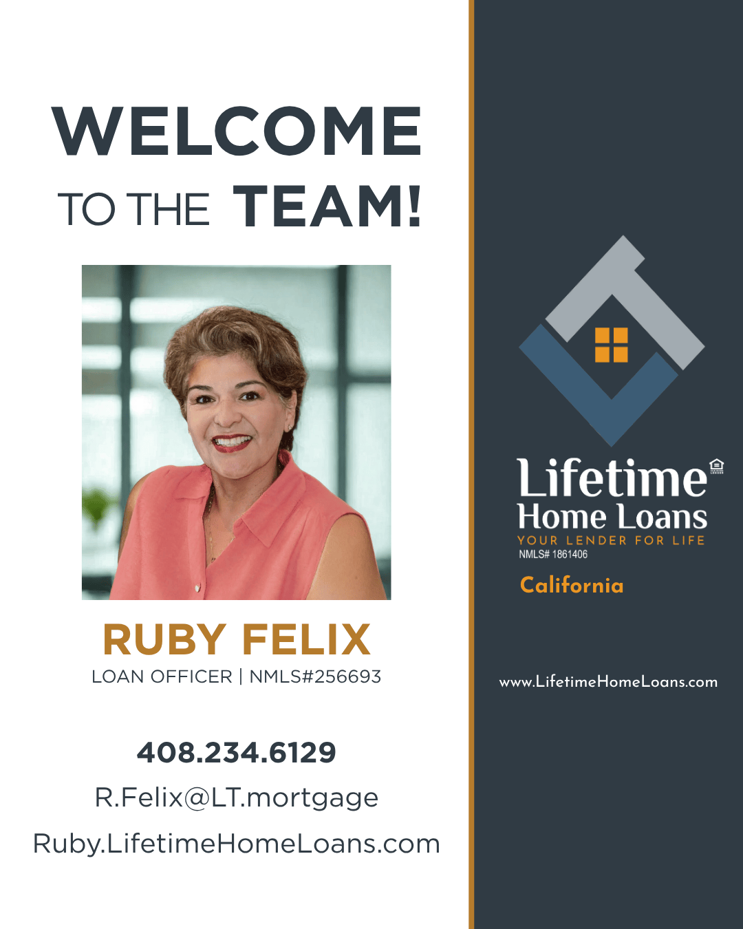 Social Media Announcement - Felix, Ruby Social Media Announcement - Felix, Ruby