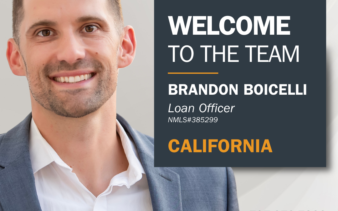 Welcome Brandon Boicelli
