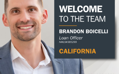 Welcome Brandon Boicelli
