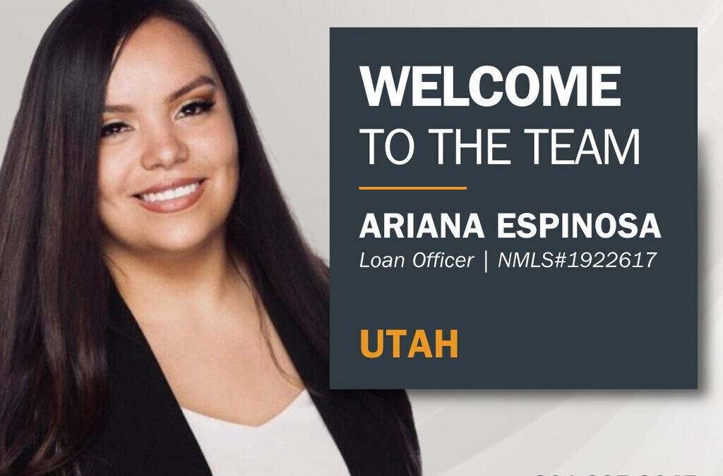 Welcome Ariana Espinosa