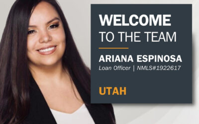 Welcome Ariana Espinosa