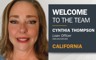 Welcome Cynthia Thompson