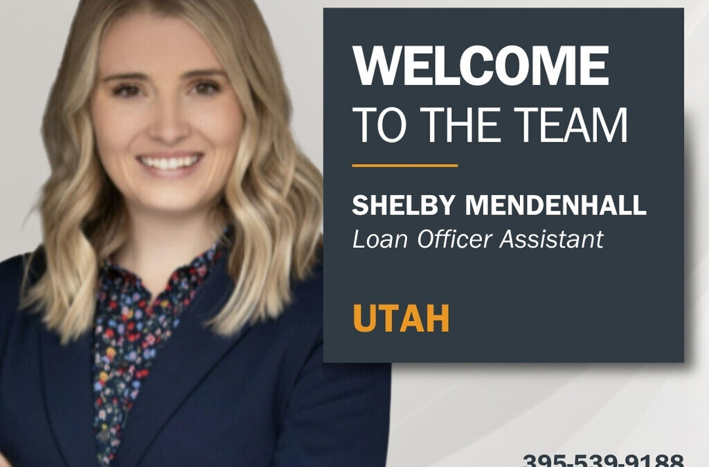 Welcome Shelby Mendenhall