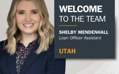 Welcome Shelby Mendenhall