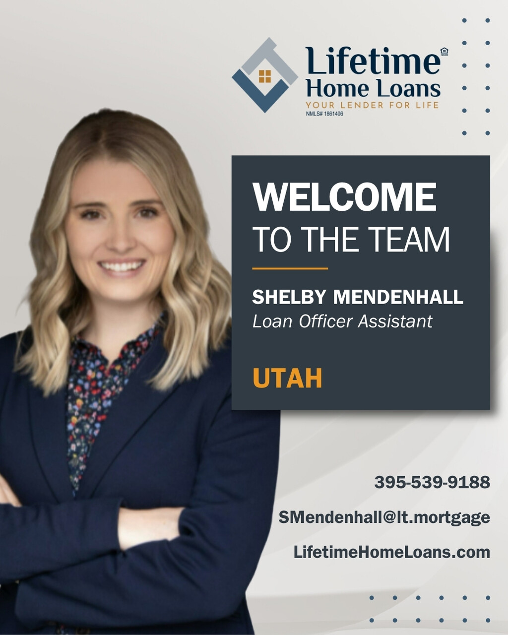 Welcome Shelby Mendenhall