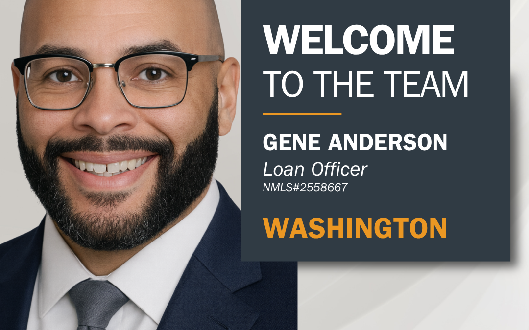 Welcome Gene Anderson