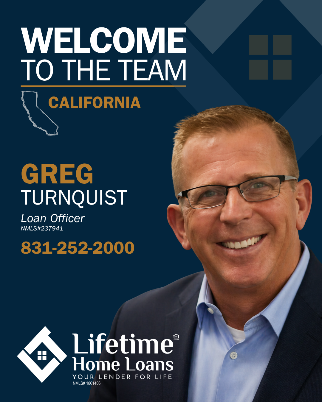 Welcome Greg Turnquist