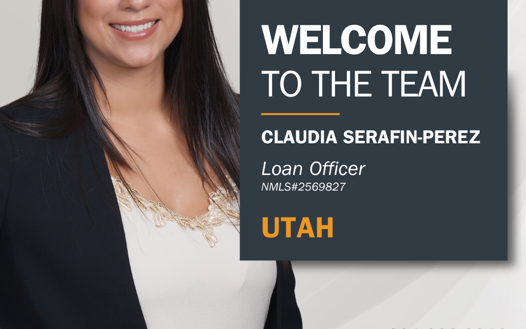 Welcome Claudia Serafin-Perez