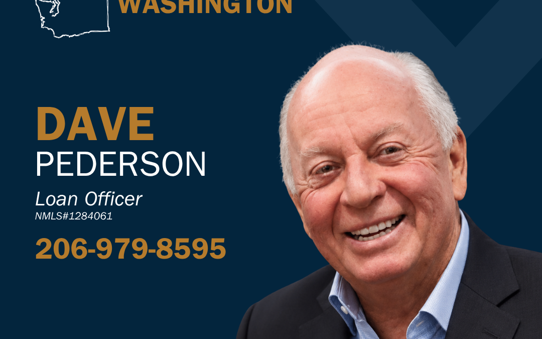 Welcome Dave Pederson