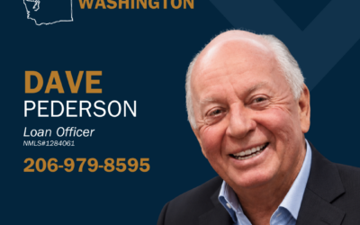 Welcome Dave Pederson