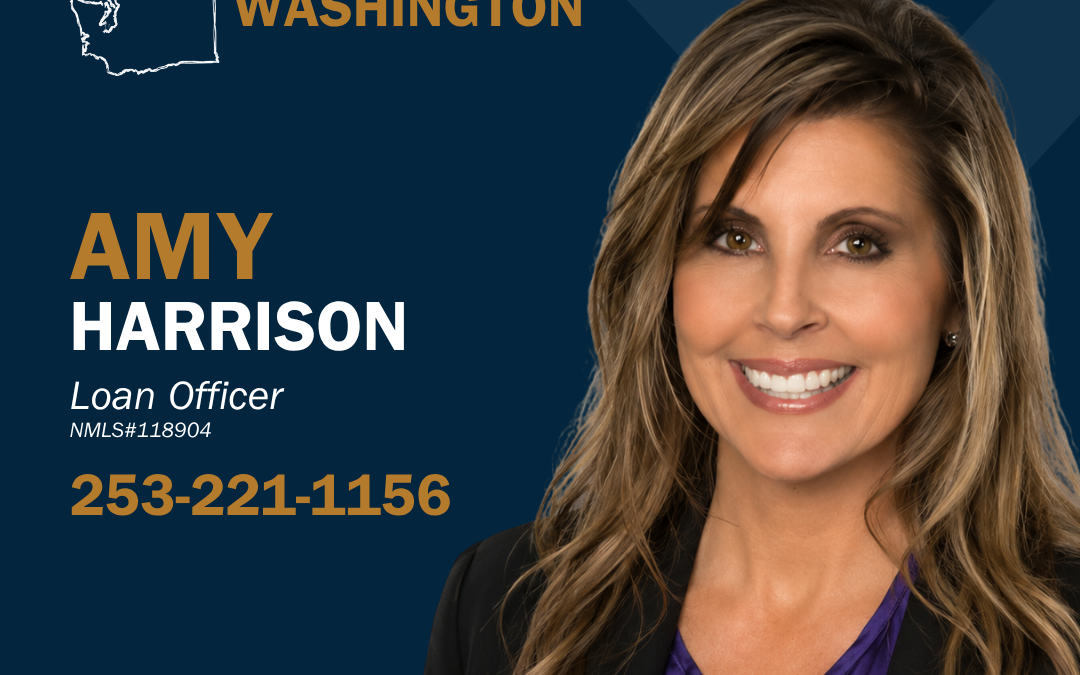 Welcome Amy Harrison