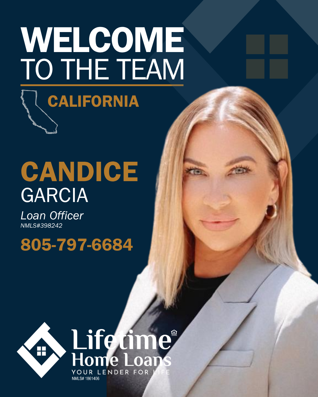 Welcome Candice Garcia