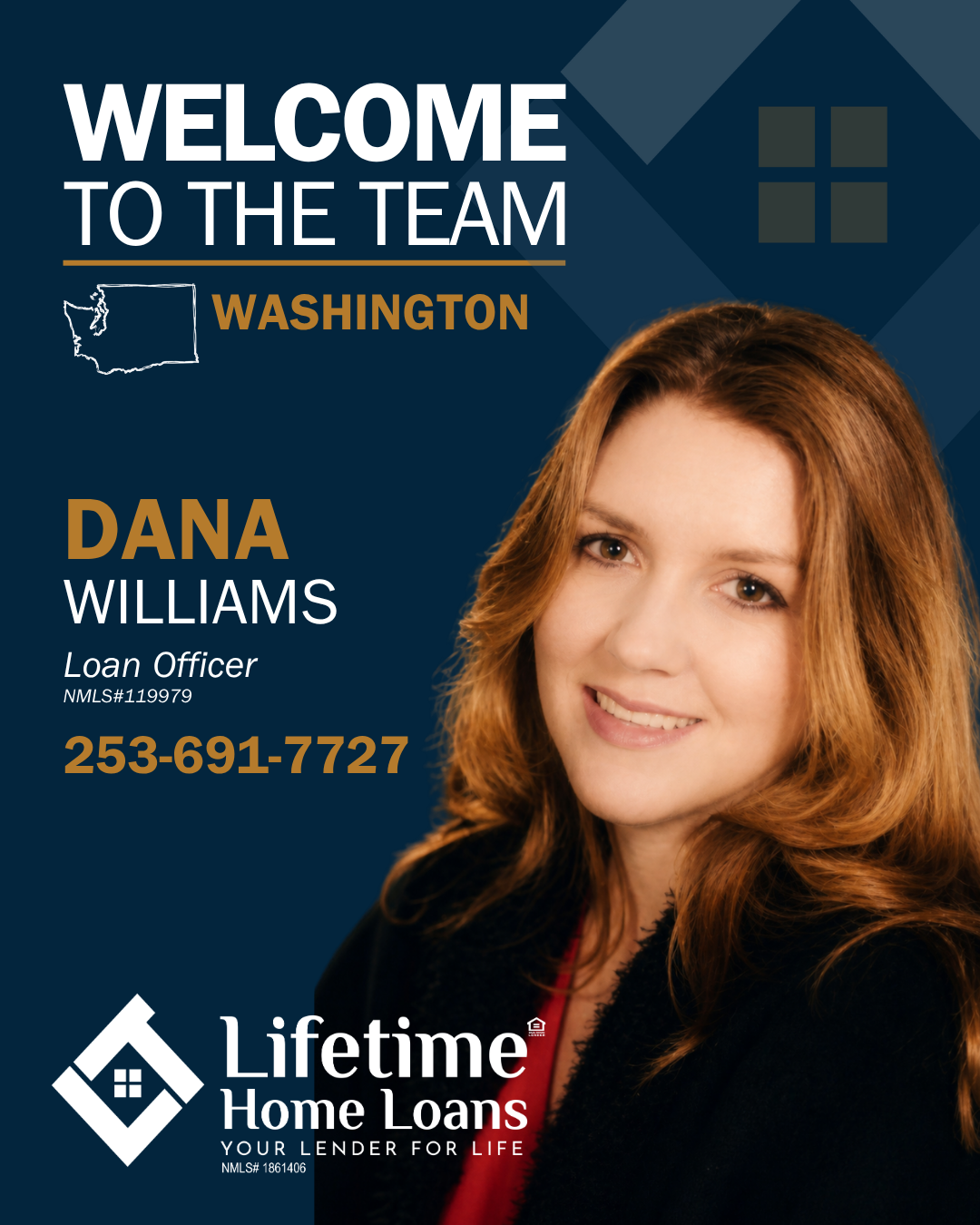Welcome Dana Williams