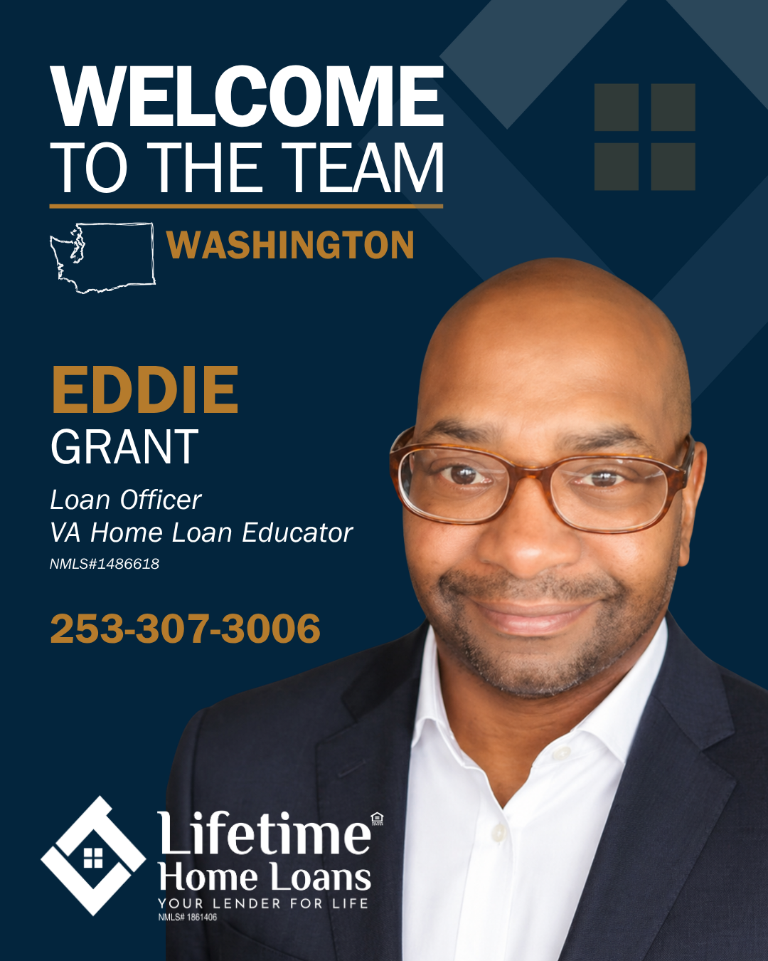Welcome Eddie Grant