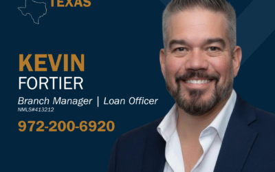 Welcome Kevin Fortier