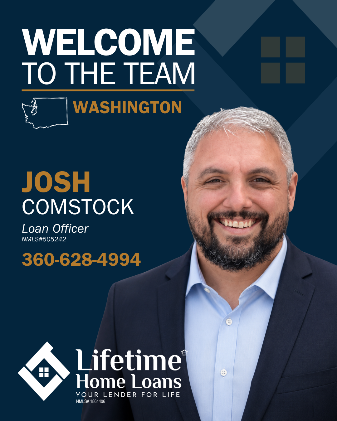 Welcome Josh Comstock
