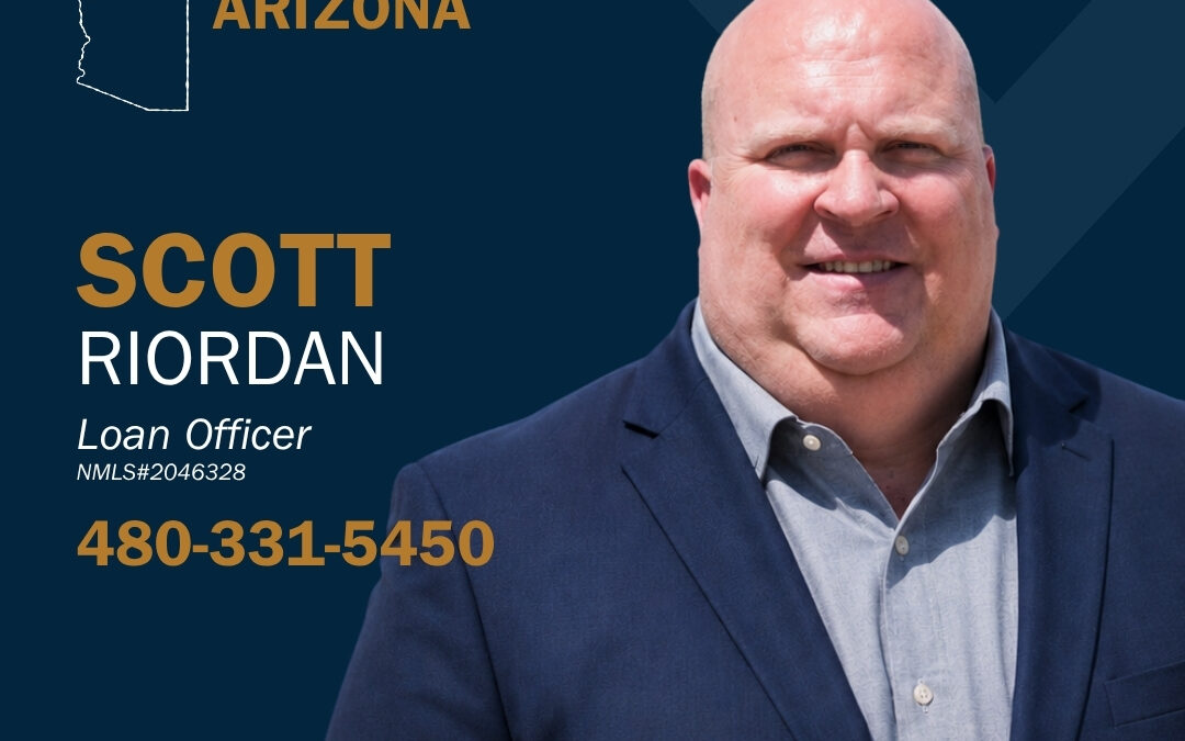 Welcome Scott Riordan