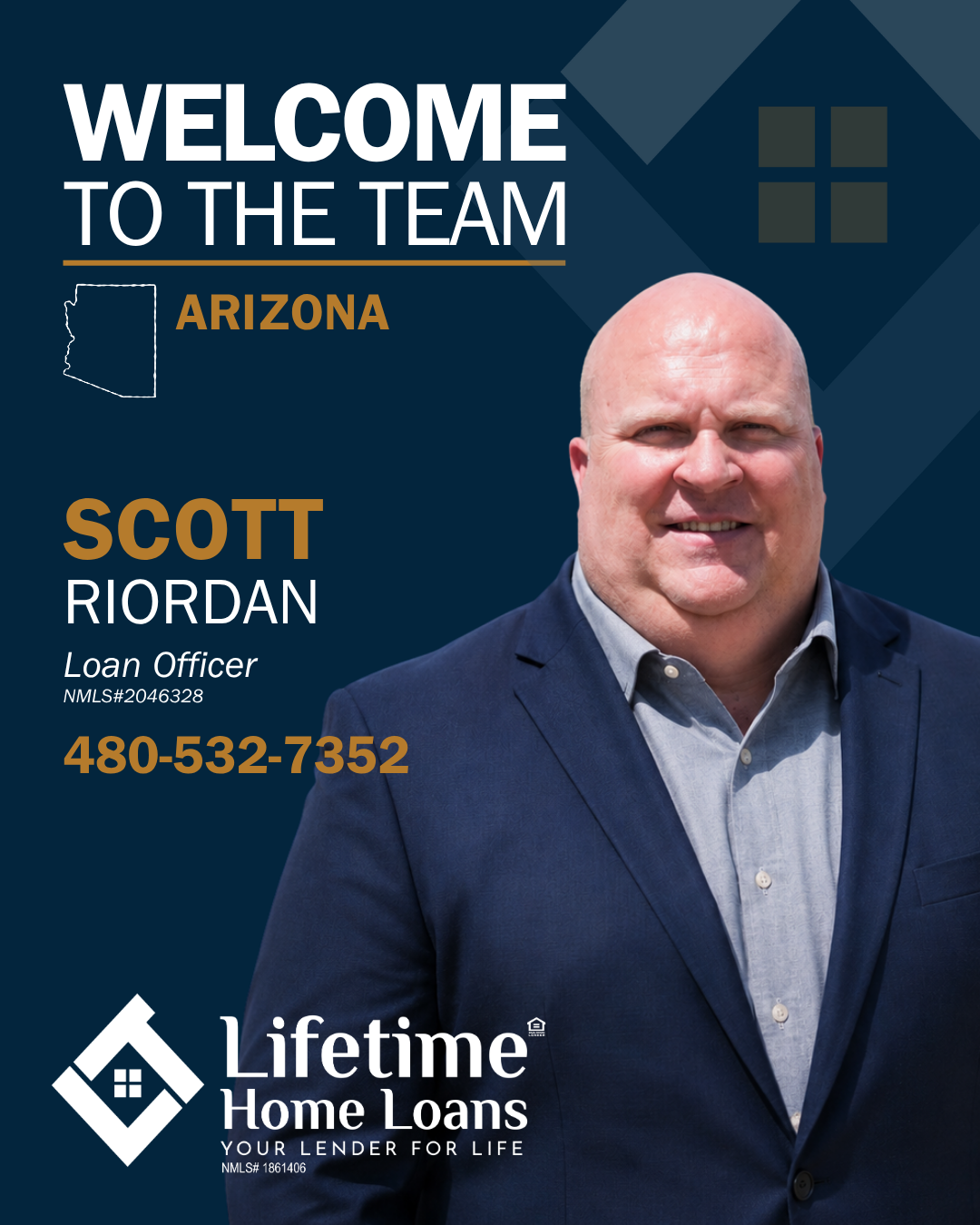 Welcome Scott Riordan