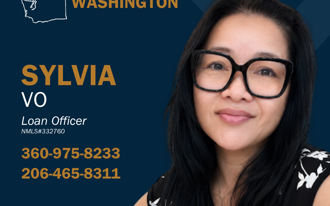 Welcome Sylvia Vo