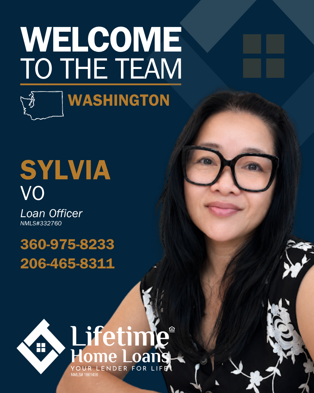 Welcome Sylvia Vo