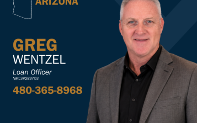 Welcome Greg Wentzel