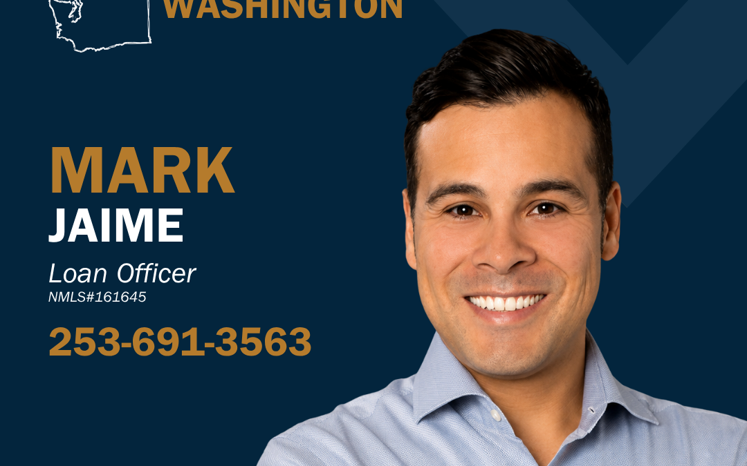 Welcome Mark Jaime