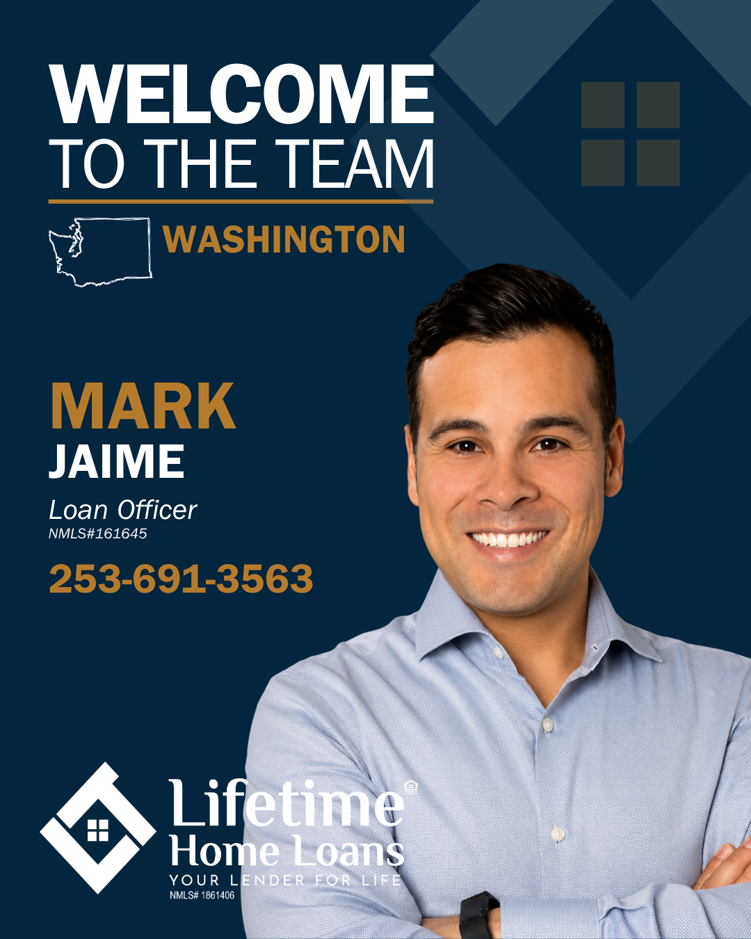 Welcome Mark Jaime