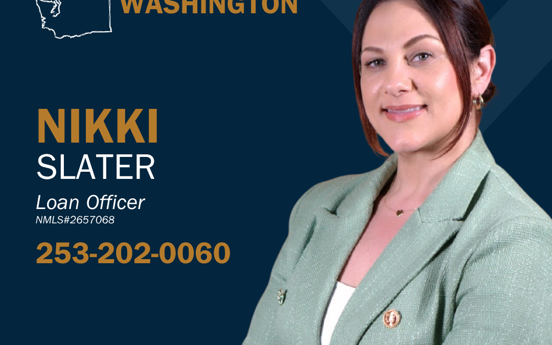 Welcome Nikki Slater
