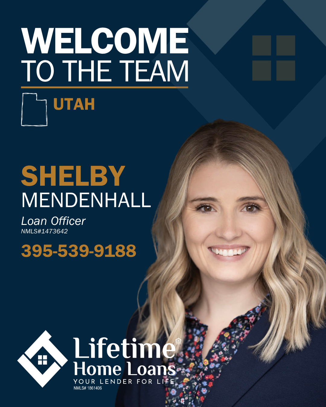 Welcome Shelby Mendenhall
