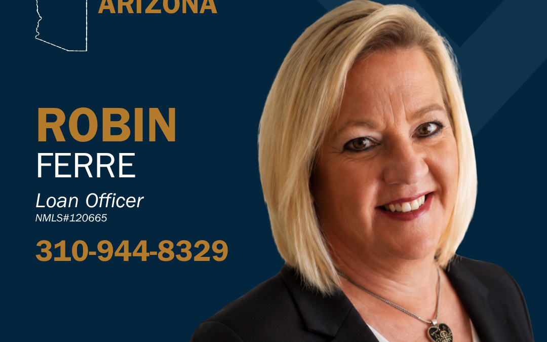 Welcome Robin Ferre