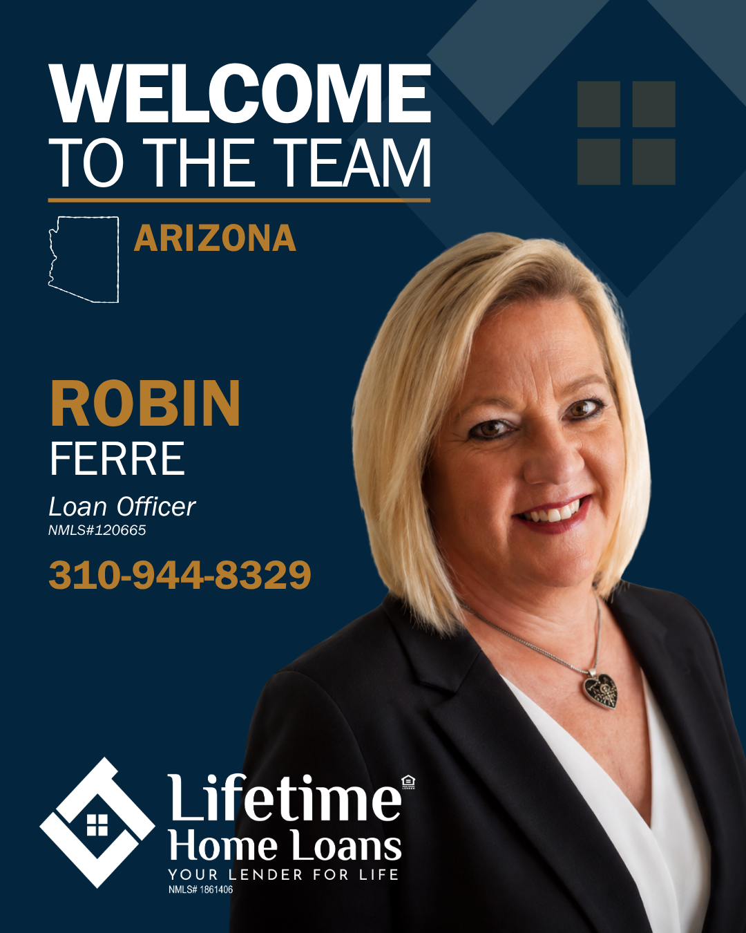 Welcome Robin Ferre