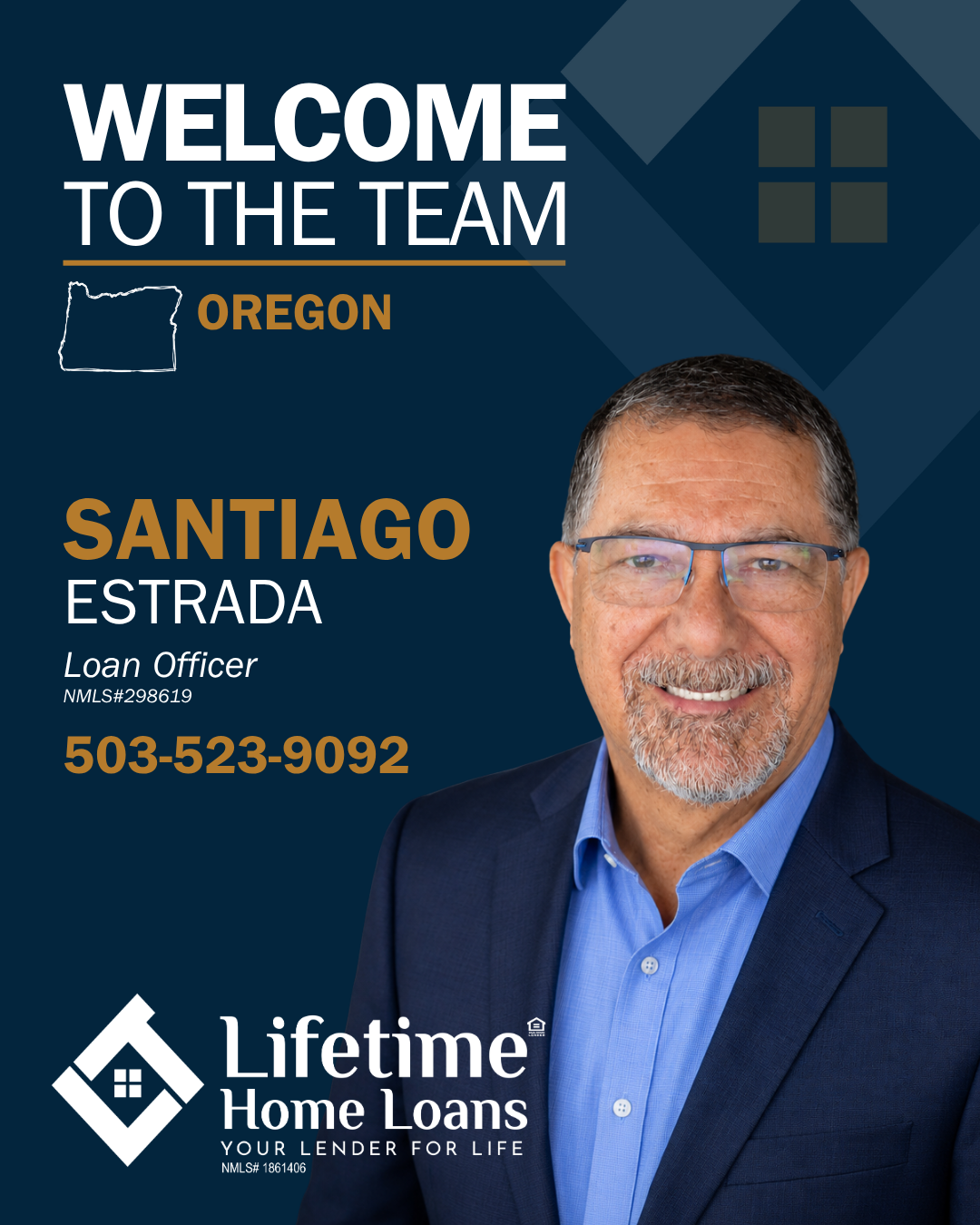Welcome Santiago Estrada