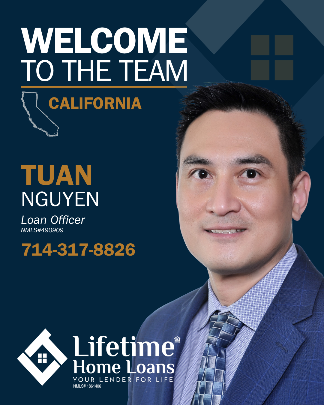 Welcome Tuan Nguyen