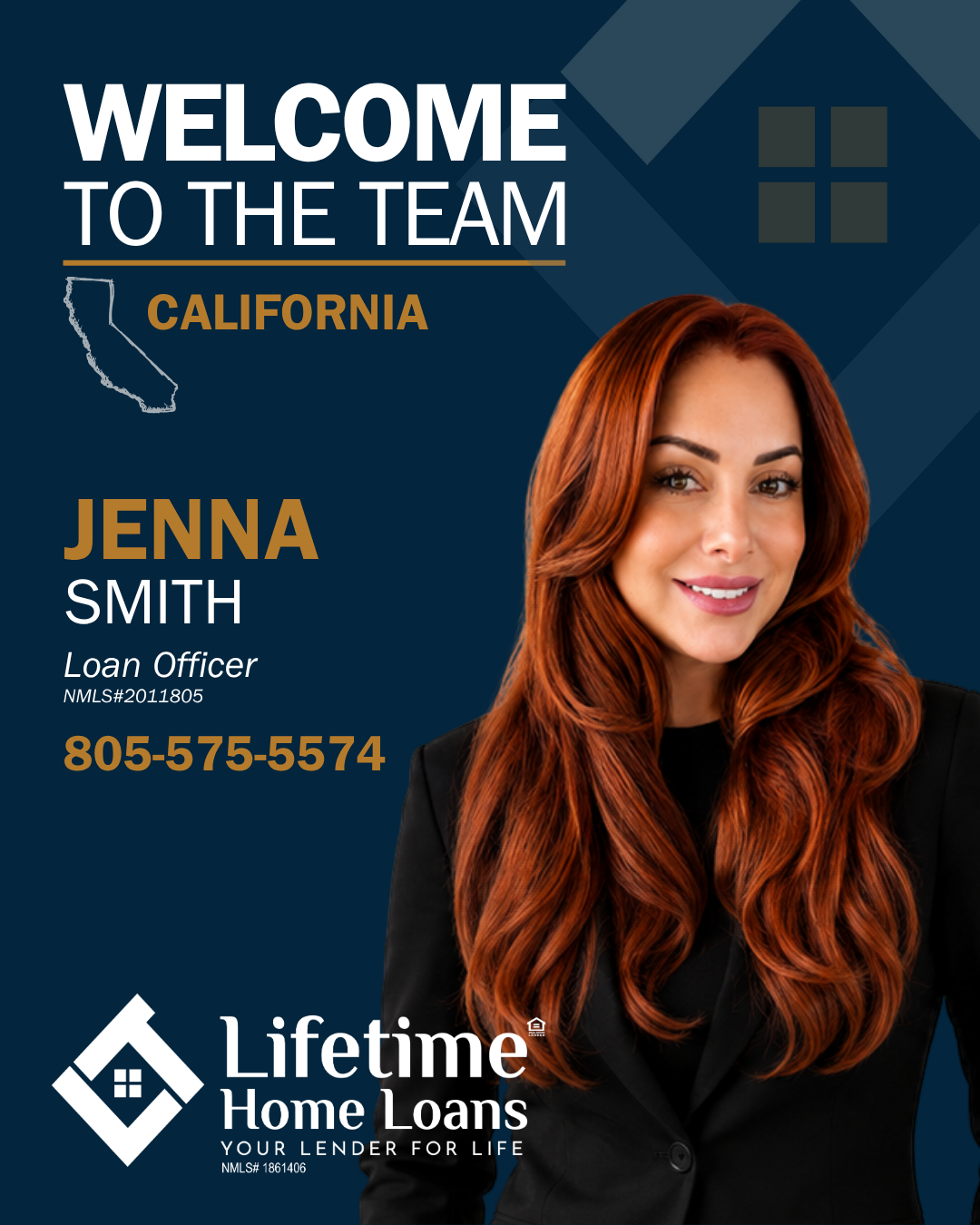 Welcome Jenna Smith