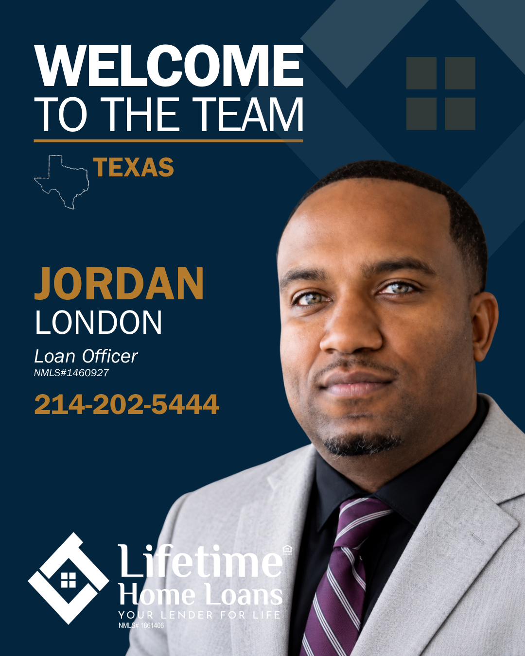 Welcome Jordan London