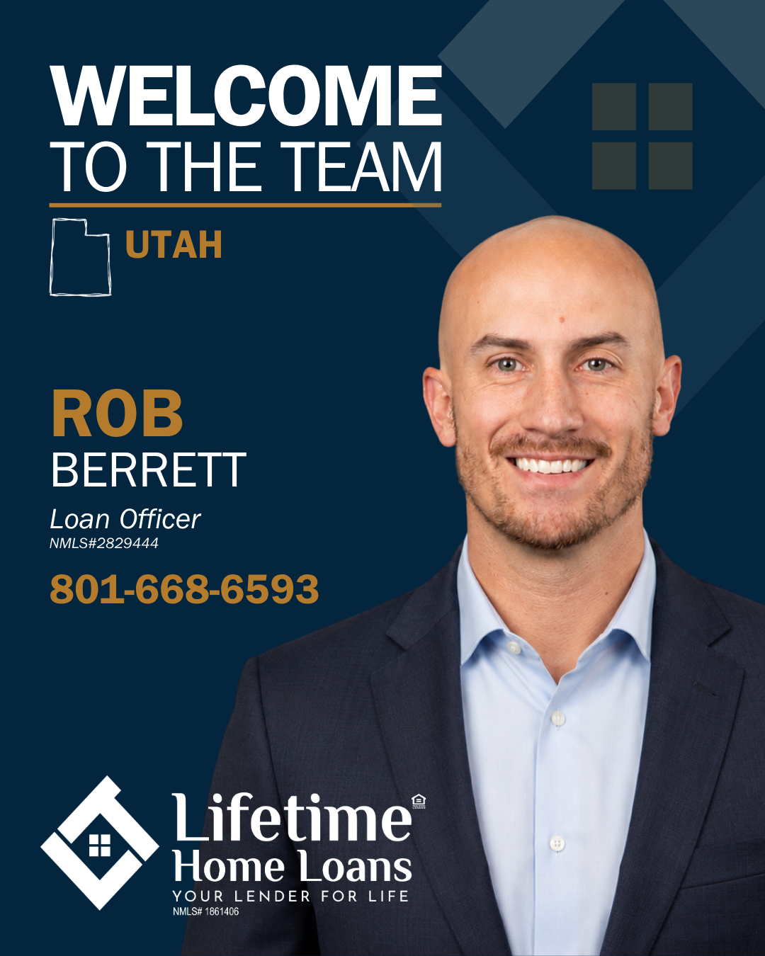 Welcome Robert Berrett