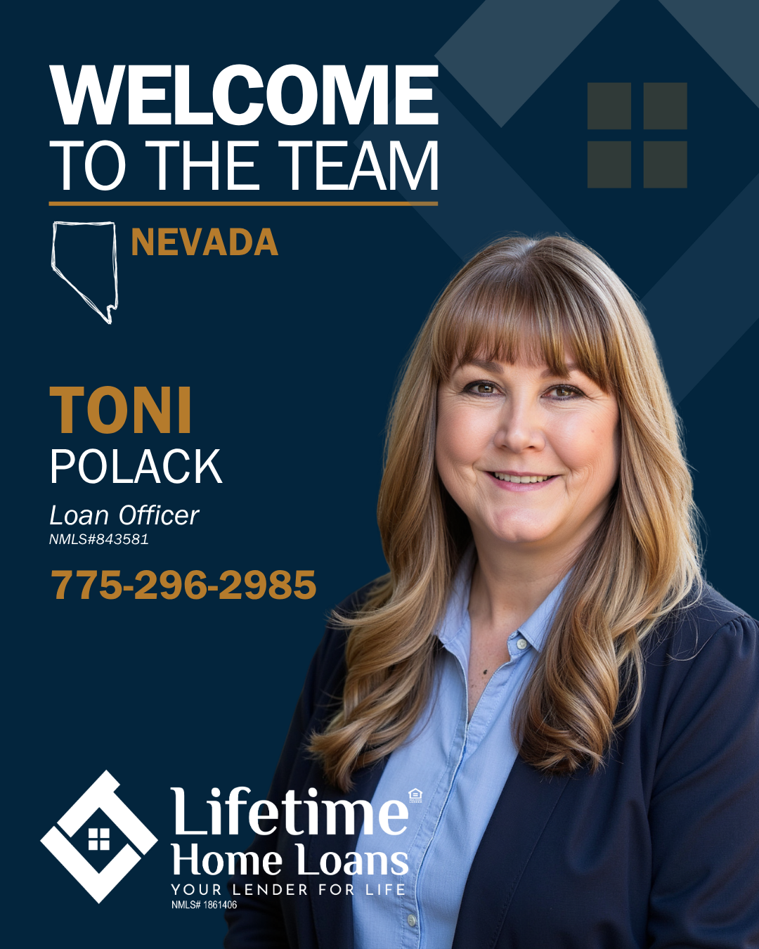 Welcome Toni Polack