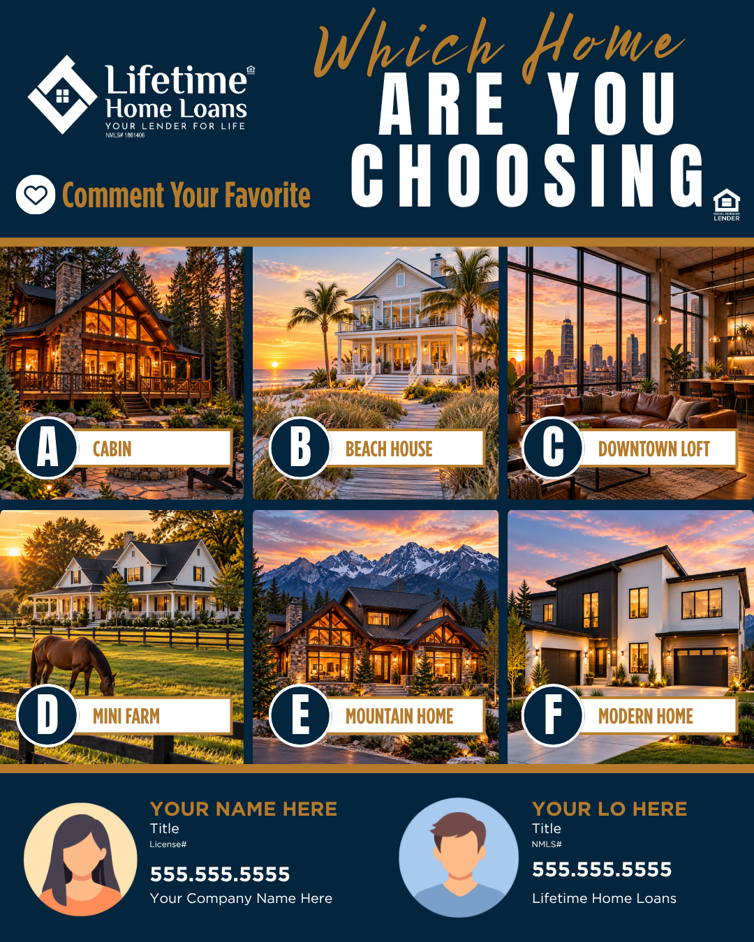 Which Home Are You Choosing