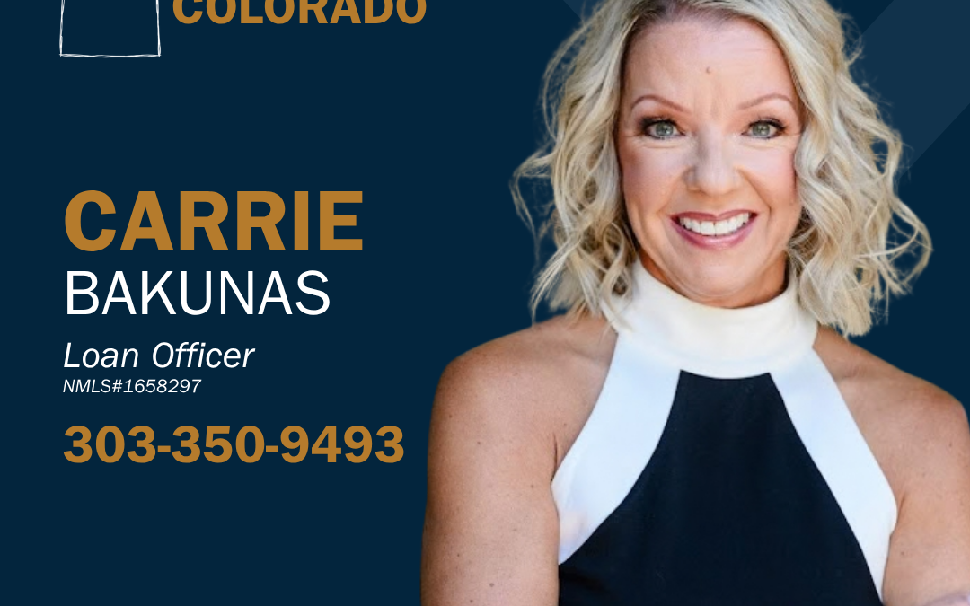 Welcome Carrie Bakunas