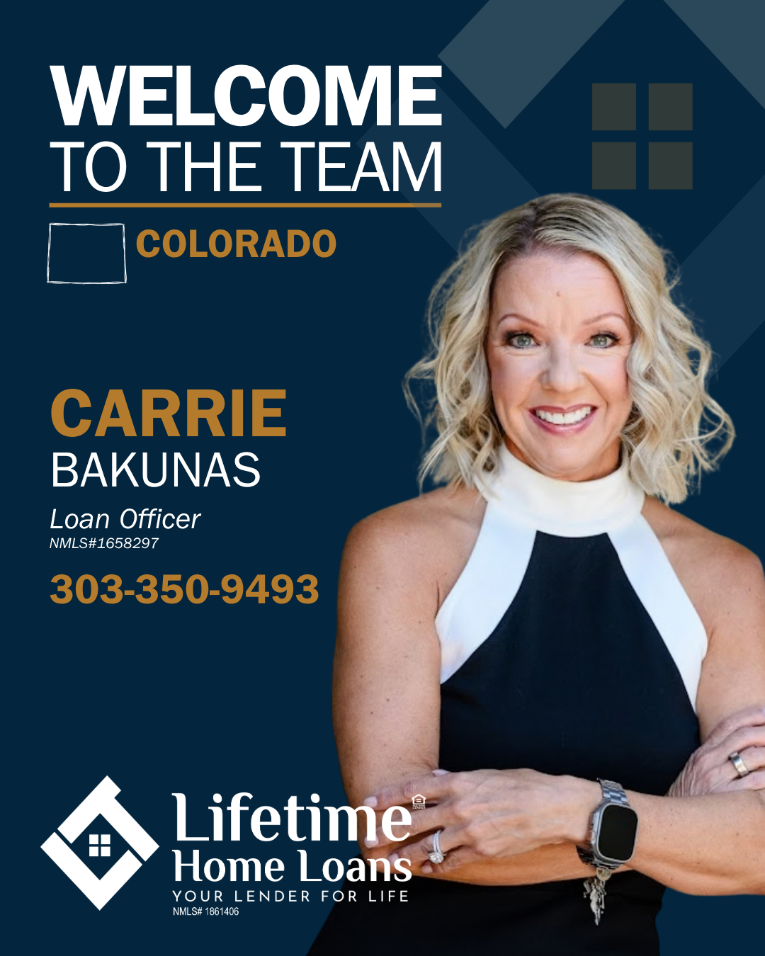 Welcome Carrie Bakunas