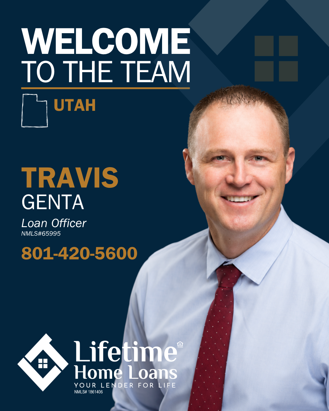 Welcome Travis Genta